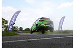 Der ADAC Opel e-Rally Cup startet 2023 vor großer WM-Kulisse