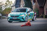 Opel Corsa Rally Electric startet erstmals in der Schweiz