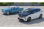 Opel-Topmodelle von damals und heute auf der 19. Classic-Gala Schwetzingen