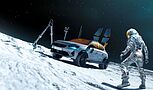 Weltraum-Tourismus für alle: Opel enthüllt den Corsa Moon II