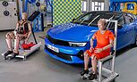Fester Rückhalt: 50 Jahre Sicherheitsgurte in allen Opel-Fahrzeugen