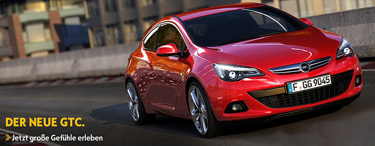 Der neue Astra GTC